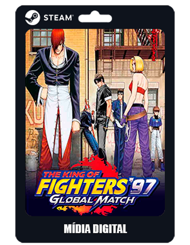 Jogo THE KING OF FIGHTERS '97 GLOBAL MATCH - Thunderkeys