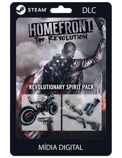 Jogo DLC Homefront The Revolution - Revolutionary Spirit Pack - ThunderKeys